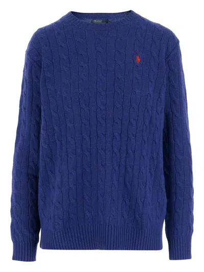 Polo Ralph Lauren Sweaters In Blue