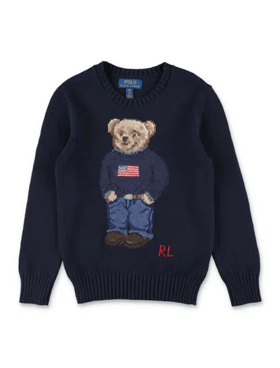 Polo Ralph Lauren Sweaters Blue In Black