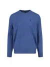 Polo Ralph Lauren Pony Sweater In Blue