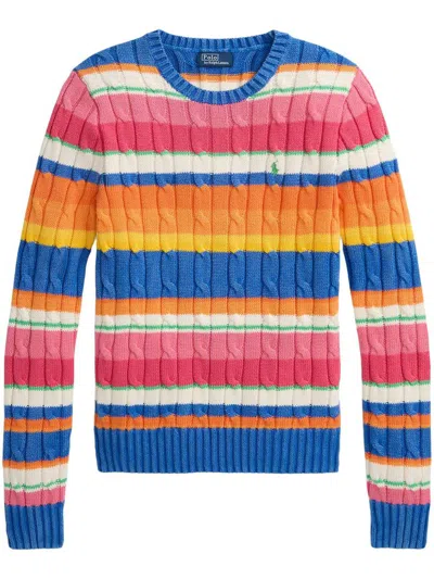Polo Ralph Lauren Sweaters In Blue Combo