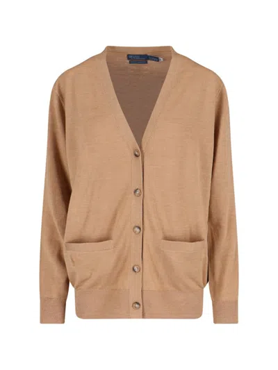 Polo Ralph Lauren Wool Cardigan In Multi
