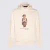 Polo Ralph Lauren Long Sleeve Hoodie In Neutral