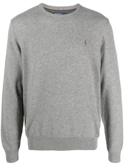 Polo Ralph Lauren Sweaters In Fawn Grey Heather