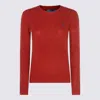 Polo Ralph Lauren Sweaters Fireside Red In Red