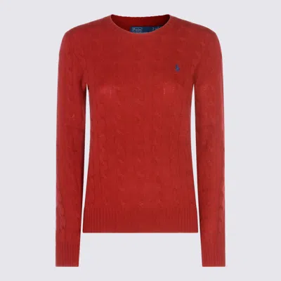 POLO RALPH LAUREN SWEATERS FIRESIDE RED