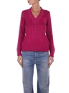 Polo Ralph Lauren Ralph Lauren Sweaters Fuchsia In Fucsia Vivaci