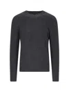 Polo Ralph Lauren Cable-knit Wool-cashmere Sweater In Gray