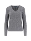 Polo Ralph Lauren Sweaters In Gray