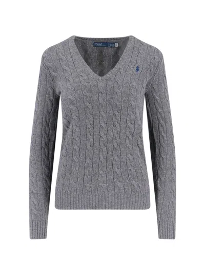 Polo Ralph Lauren Sweaters In Gray