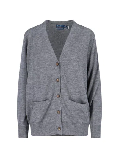 Polo Ralph Lauren Sweaters In Gray