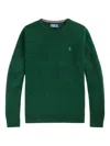 Polo Ralph Lauren Classic Crewneck Sweater In Deep Green In Green