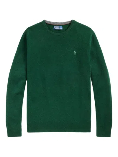 Polo Ralph Lauren Sweaters In Green