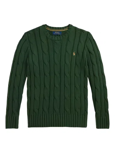 Polo Ralph Lauren Kids'  Sweaters In Green