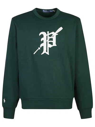 Polo Ralph Lauren Sweaters In Moss Agate