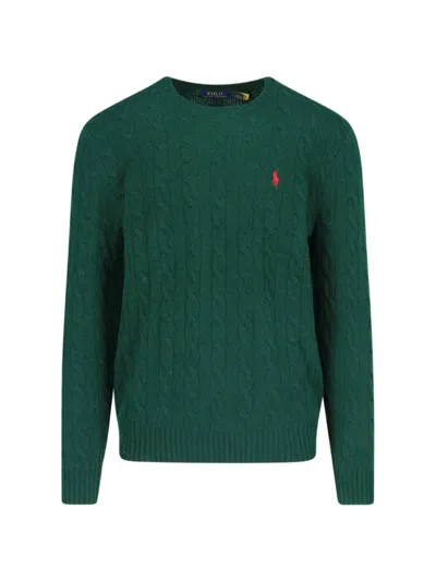 Polo Ralph Lauren Sweaters In Green