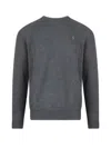 POLO RALPH LAUREN RALPH LAUREN SWEATERS GREY