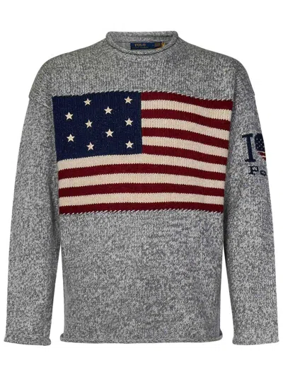 Polo Ralph Lauren Sweater In Grey