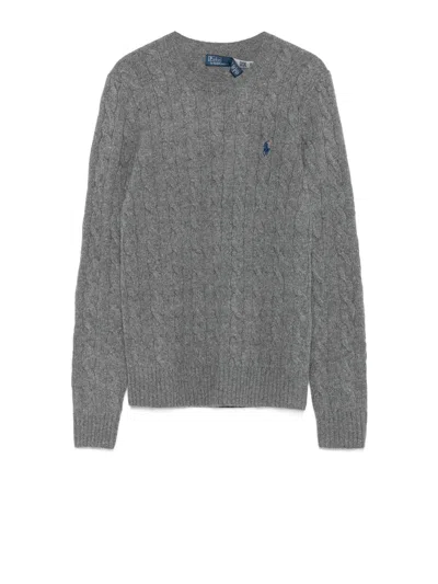 Polo Ralph Lauren Sweaters Grey In Gray
