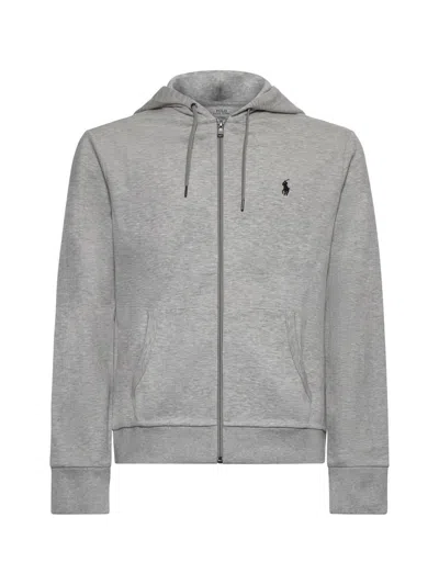 Polo Ralph Lauren Sweaters In Grey Htr