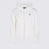 Polo Ralph Lauren Logo Hoodie In White