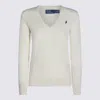 Polo Ralph Lauren Sweaters Light And Natural In White