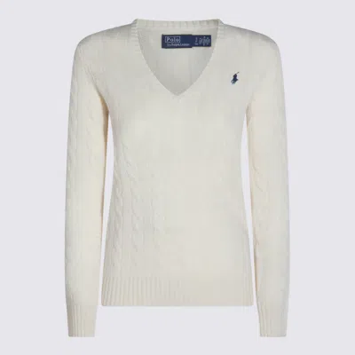 Polo Ralph Lauren Sweaters Light And Natural In White