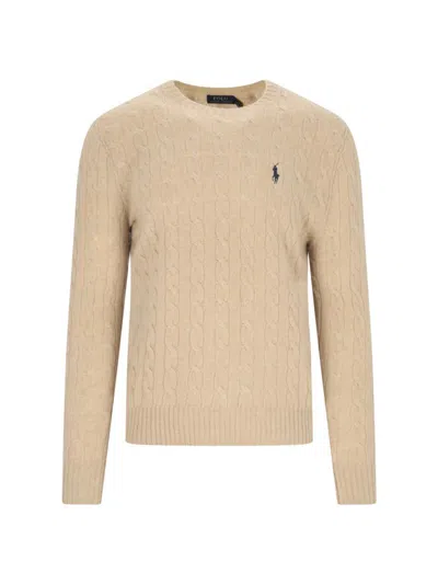 POLO RALPH LAUREN POLO RALPH LAUREN SWEATERS