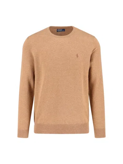 Polo Ralph Lauren Sweaters In Neutral