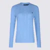 Polo Ralph Lauren Sweaters New Litchfield Blue In Brown