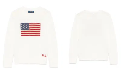 Polo Ralph Lauren Sweaters In Neutral