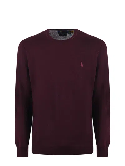 Polo Ralph Lauren Sweaters In Red