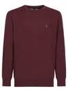 Polo Ralph Lauren Sweaters In Red