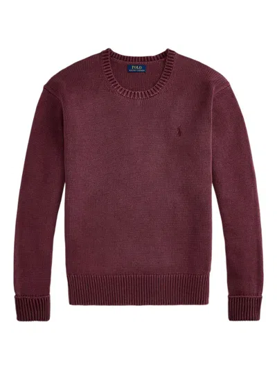 Polo Ralph Lauren Sweaters In Red
