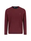 Polo Ralph Lauren Sweaters In Red
