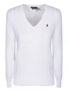 Polo Ralph Lauren Sweaters In White