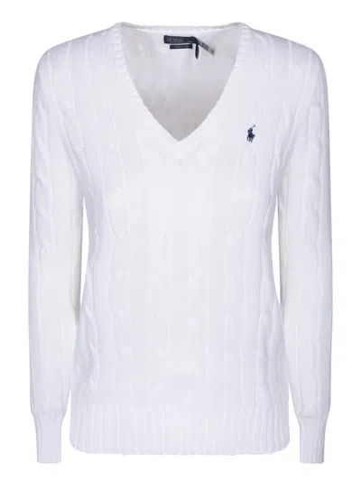 Polo Ralph Lauren Sweaters In White