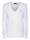Polo Ralph Lauren Sweaters In White