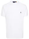 Polo Ralph Lauren Stretch-cotton Performance Tailored Polo Shirt In White