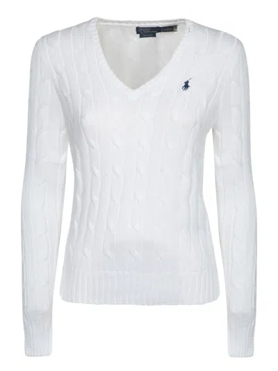 Polo Ralph Lauren Sweaters In White