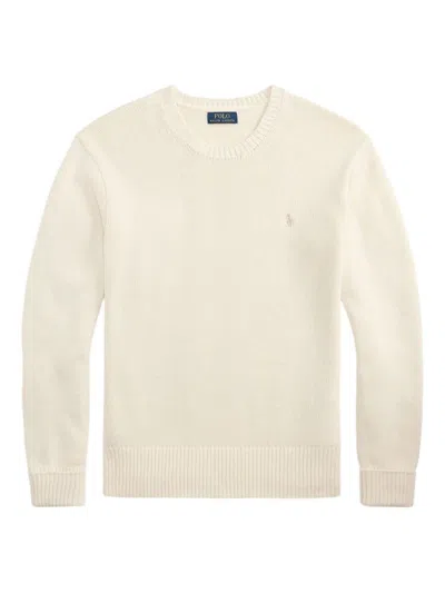 Polo Ralph Lauren Sweaters In White