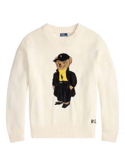 Polo Ralph Lauren Sweaters In White