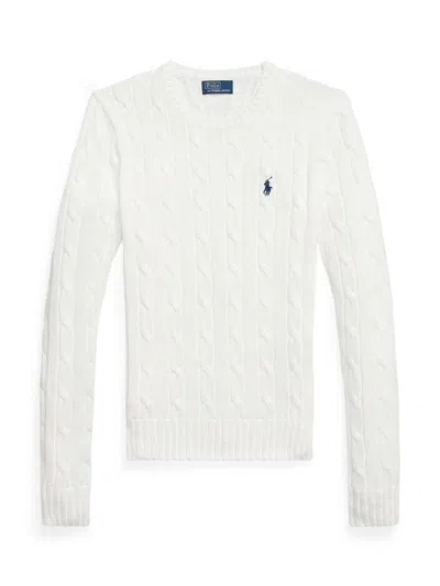 Polo Ralph Lauren Sweaters In White