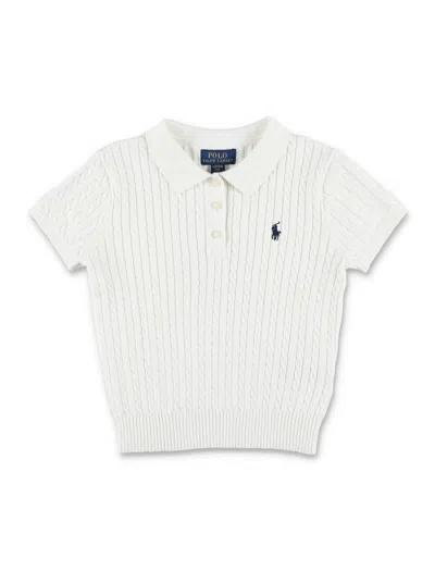 Polo Ralph Lauren Sweaters In White