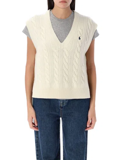 Polo Ralph Lauren Sweaters In White