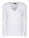 Polo Ralph Lauren Sweaters In White