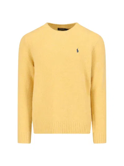 Polo Ralph Lauren Sweaters In Yellow