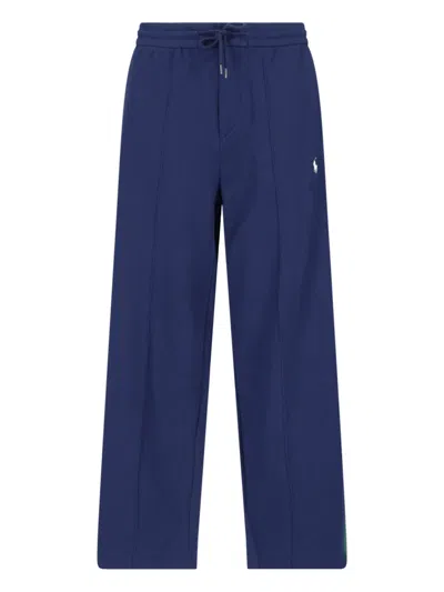 Polo Ralph Lauren Sweatpants In Blue