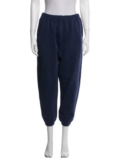 Pre-owned Polo Ralph Lauren Sweatpants In Blue