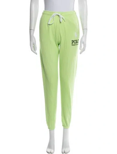 Pre-owned Polo Ralph Lauren Sweatpants In Green