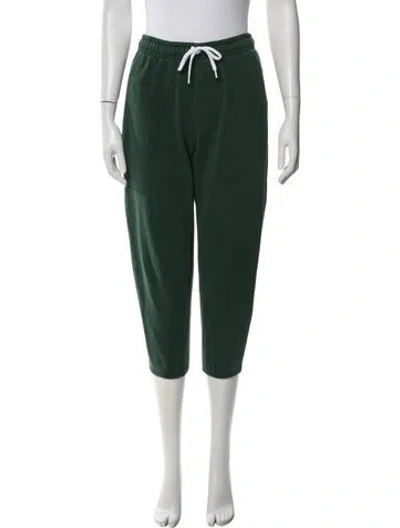 Pre-owned Polo Ralph Lauren Sweatpants In Green